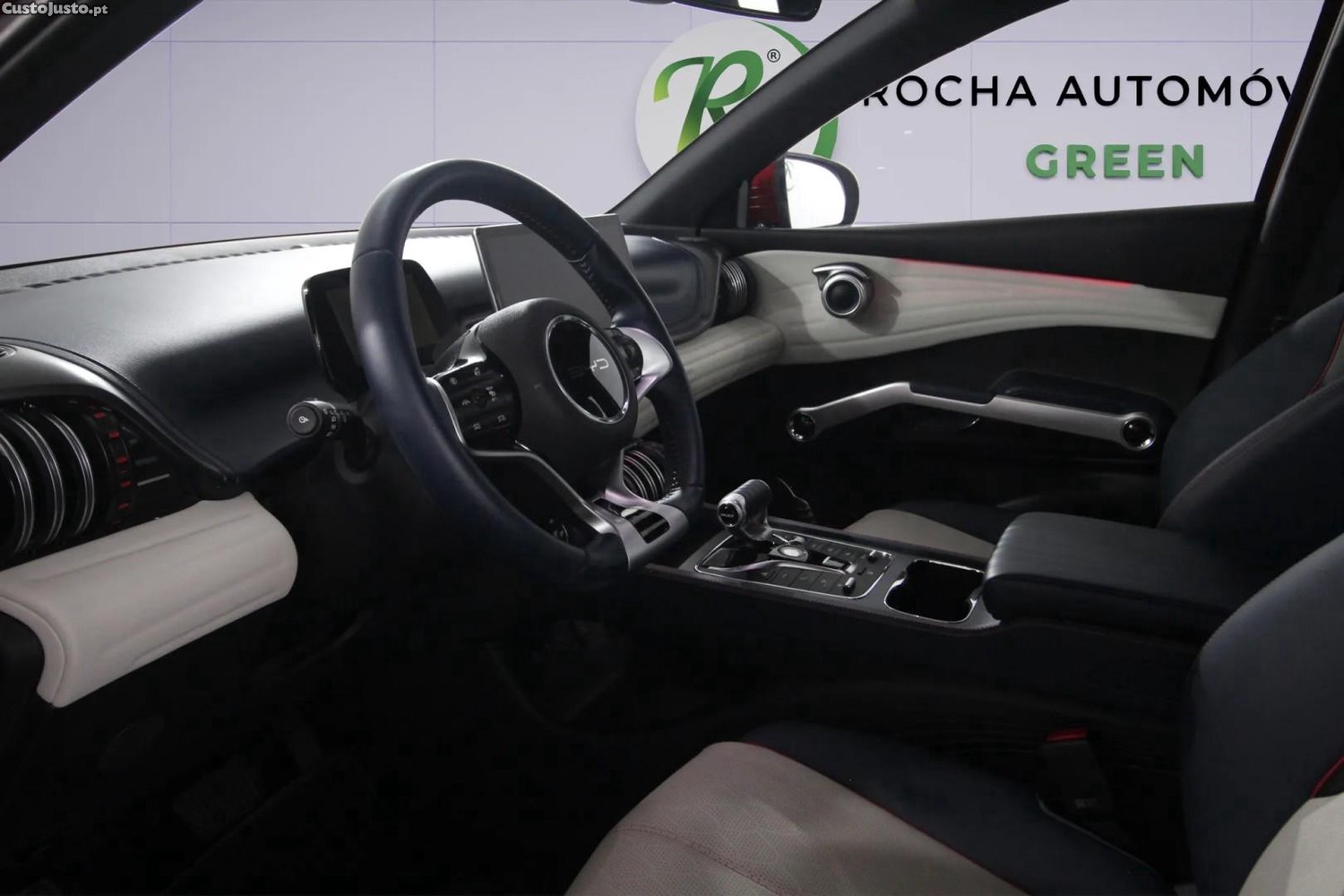 BYD Atto 3 60.48 kWh Design — fotografia 11