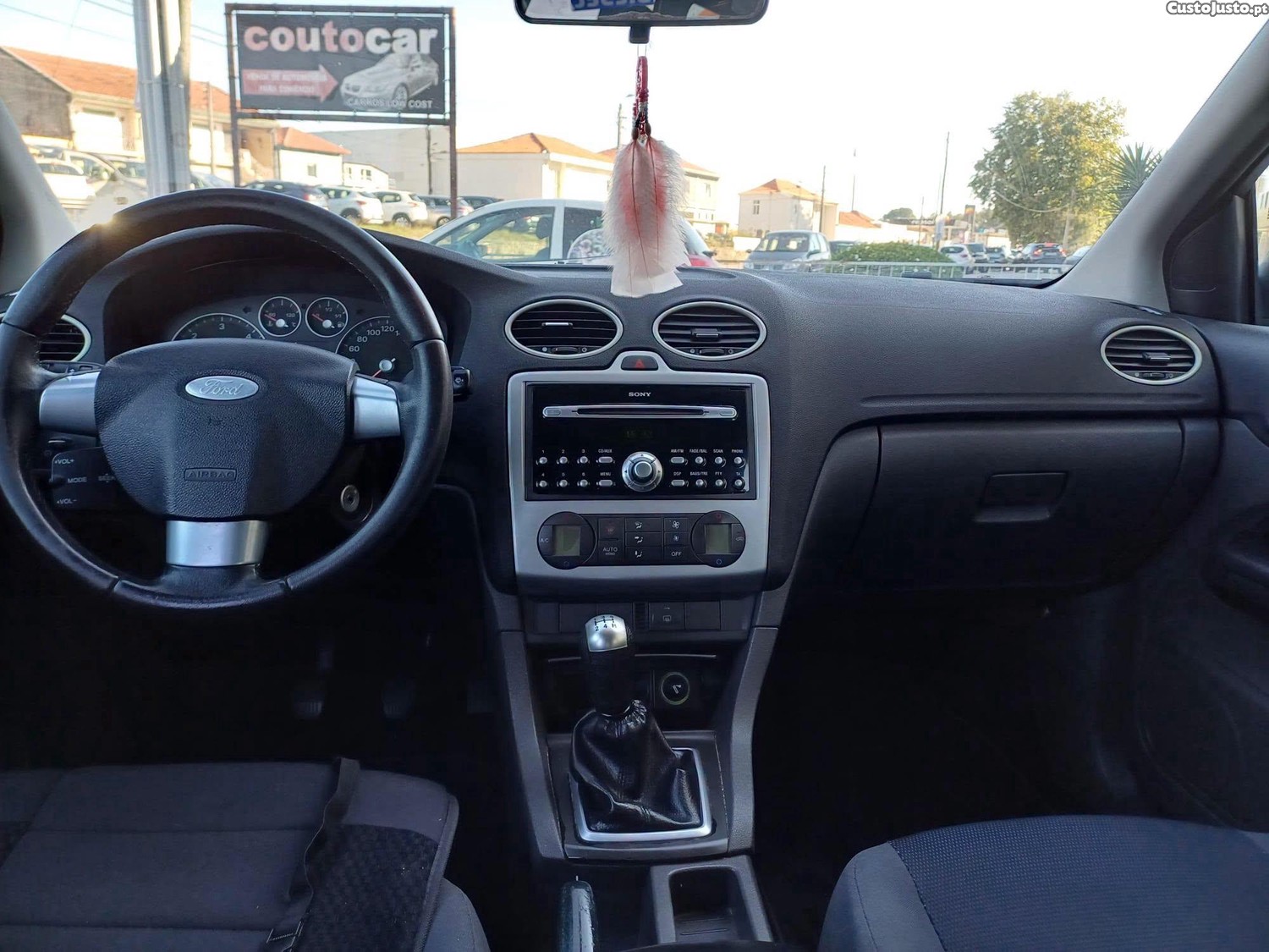 Ford Focus 1.6TDCINacionalSELOBARATO — fotografia 5