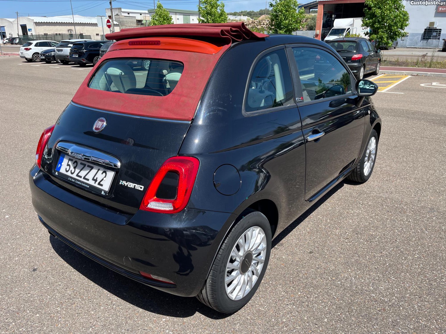 Fiat 500C Hybrid NACIONAL 46.000 kms — fotografia 14