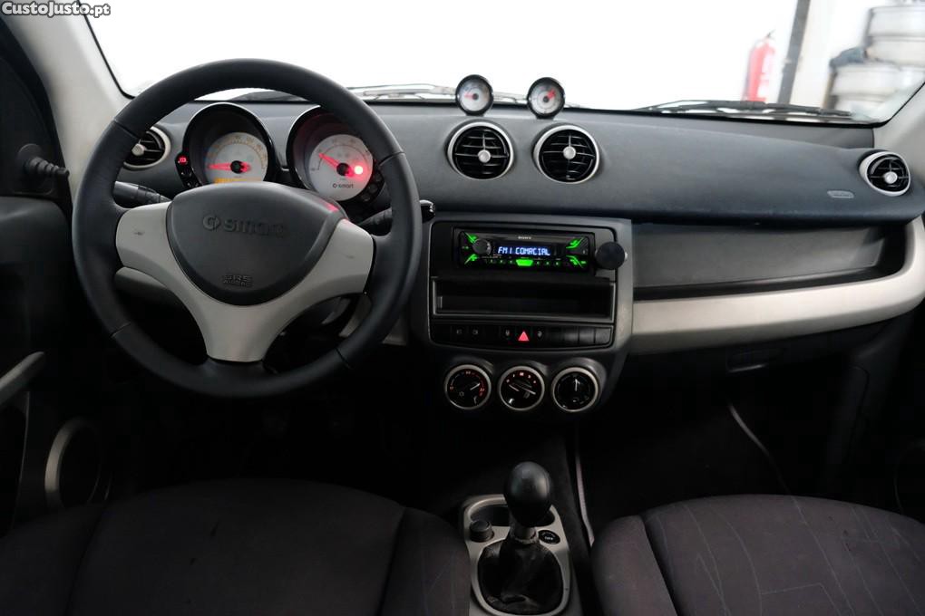 Smart Forfour 1.5 cdi Passion 95 — fotografia 9