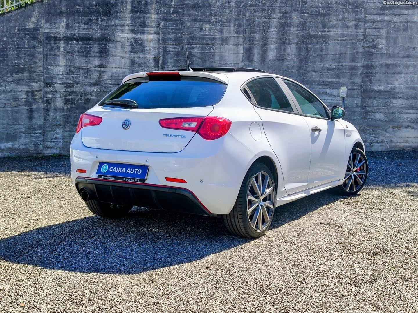 Alfa Romeo Giulietta 1.6 JTDm Sport J18 TCT — fotografia 4