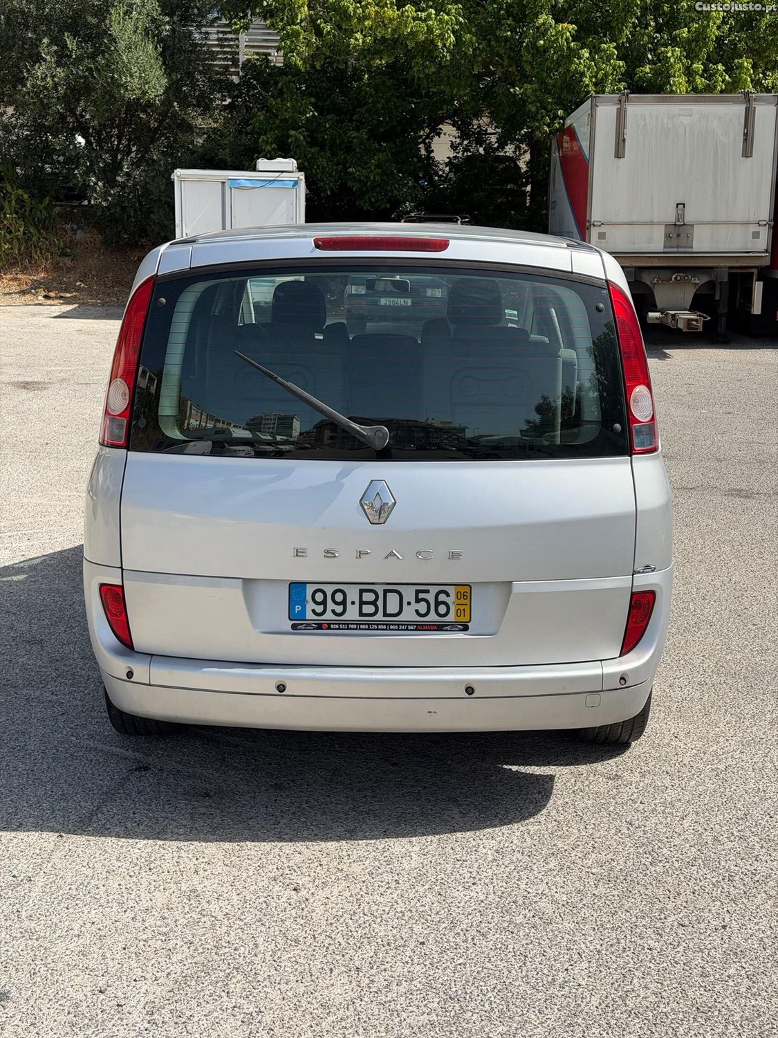 Renault Espace Grand2.2 Dci — fotografia 8