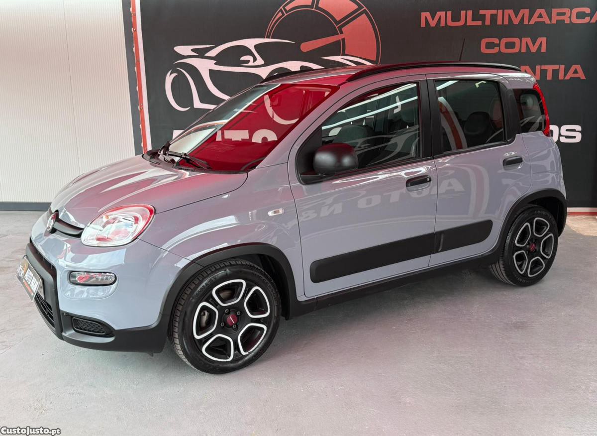 Fiat Panda 1.0 Hybrid City Hybr — fotografia 8