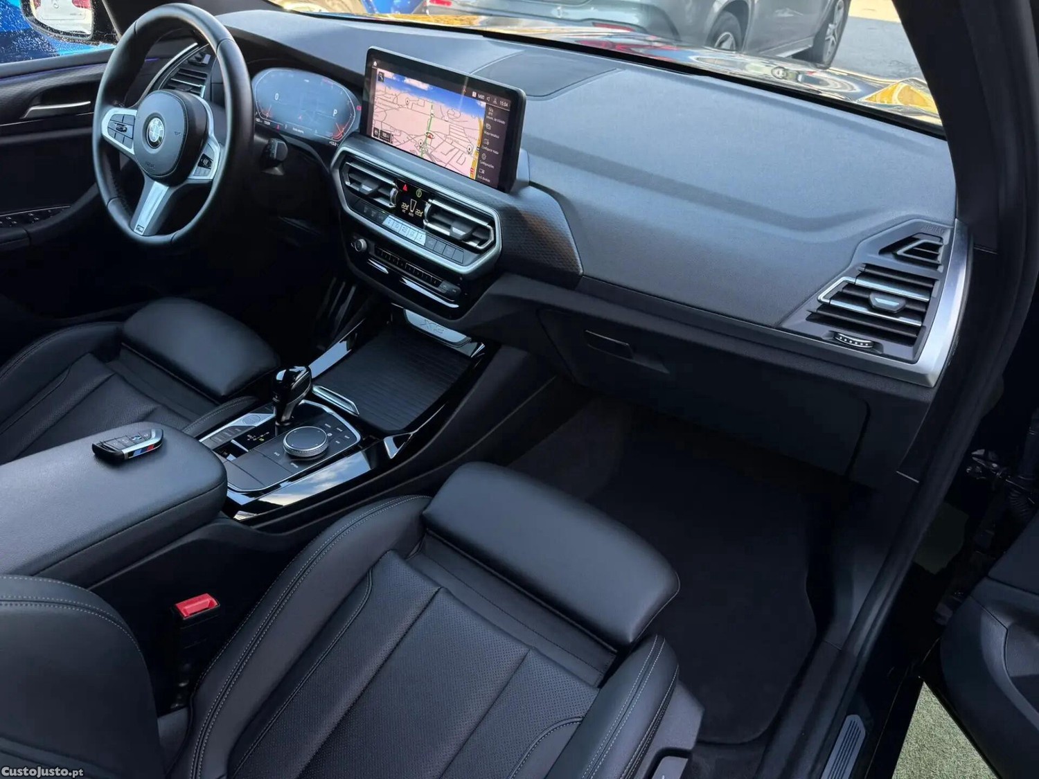 BMW X3 18 d sDrive Pack M Auto — fotografia 16