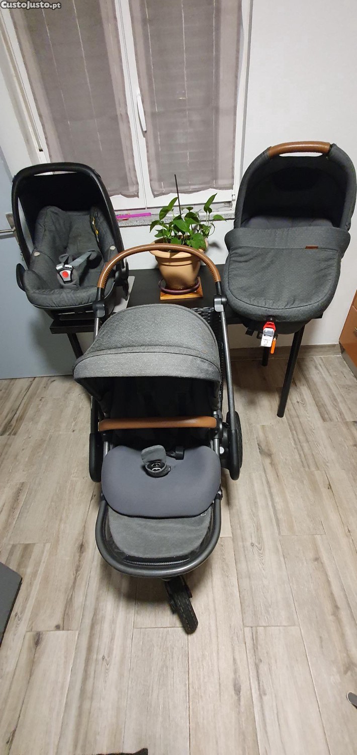 Poussette trio bébé confort nova