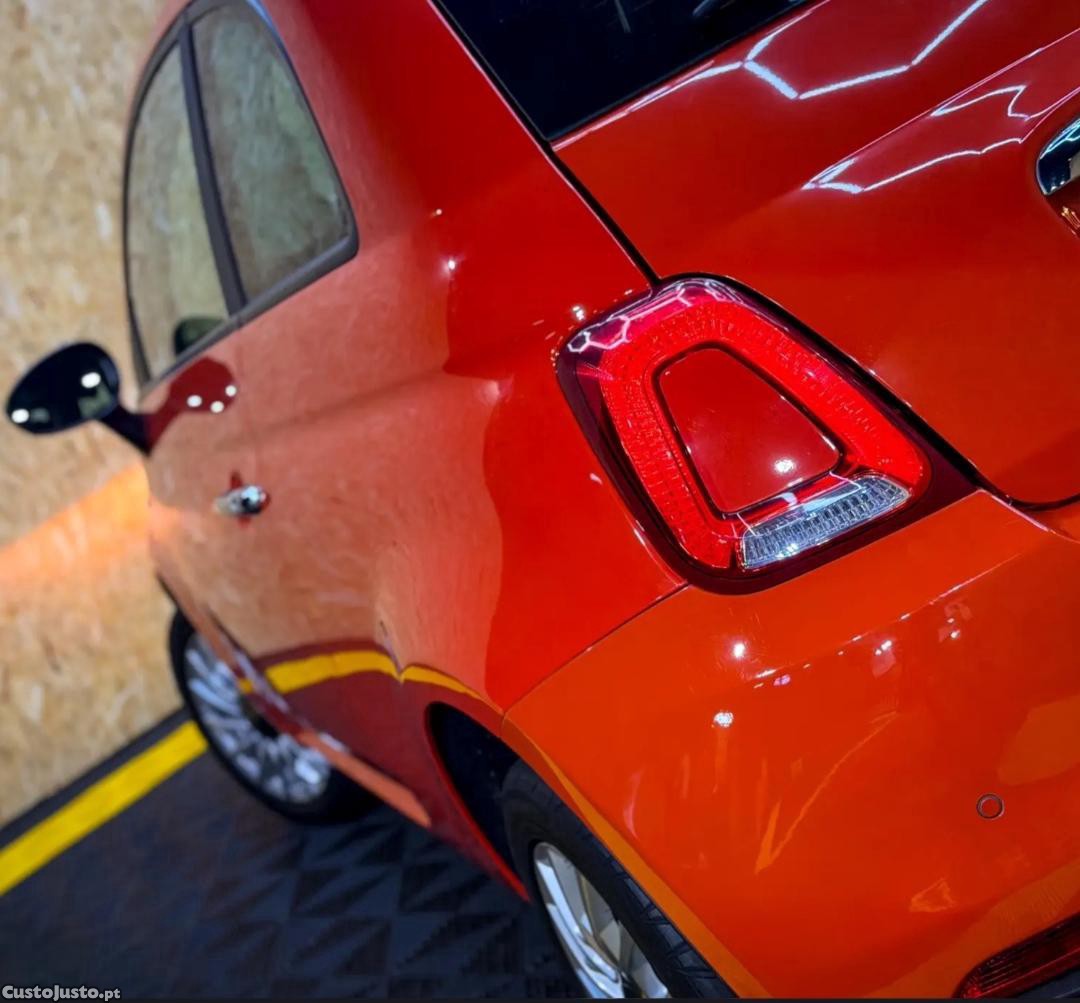 Fiat 500 1.0 híbrido /gasolina — fotografia 8