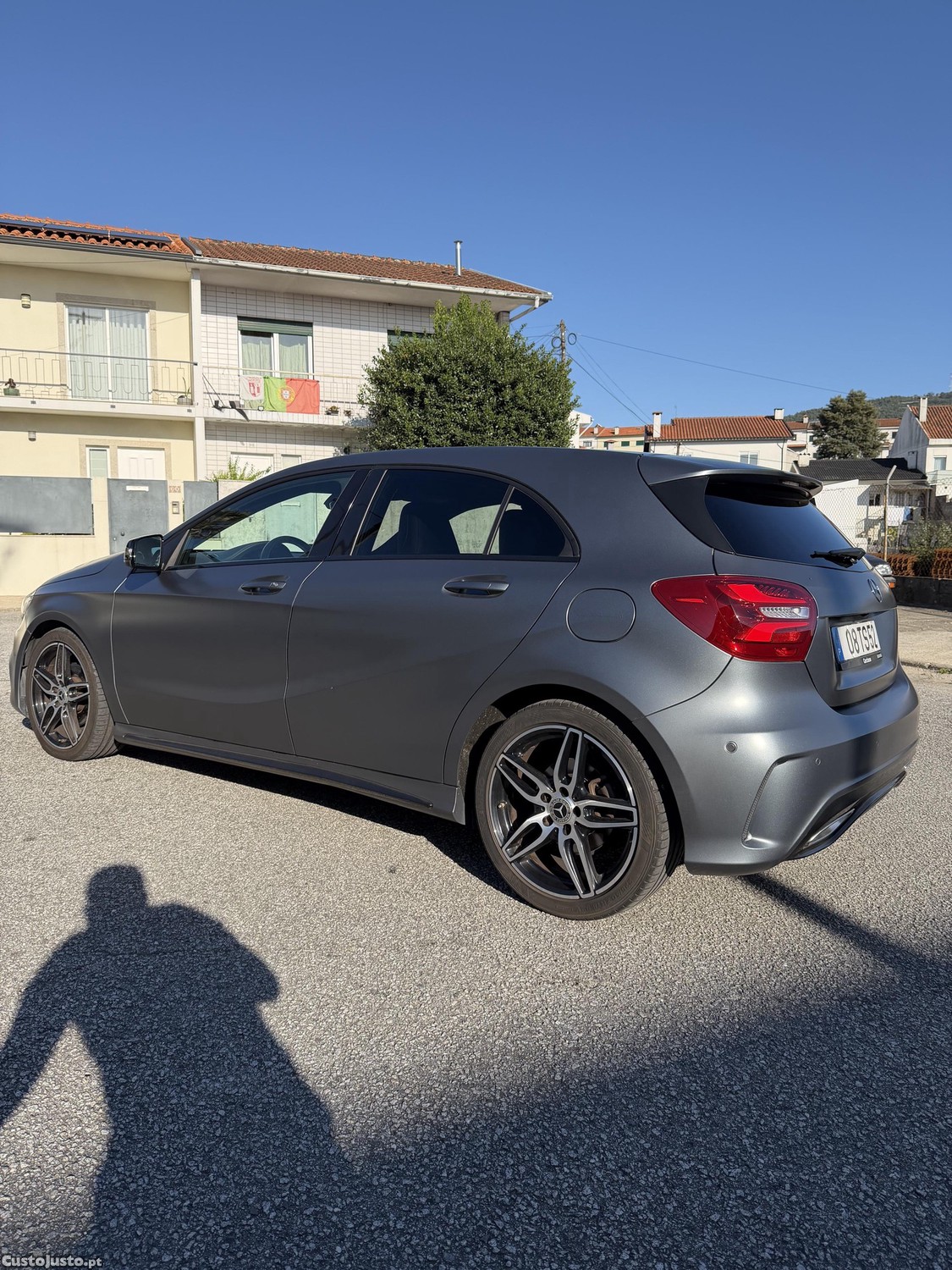 Mercedes-Benz A 180 AMG Line Aut. — fotografia 8