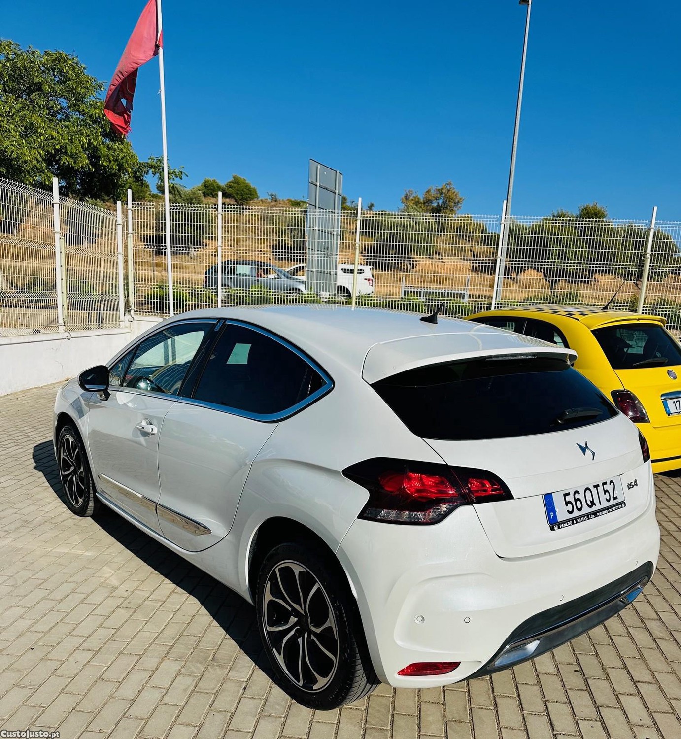 DS DS 4 CROSSBACK 2.0 HDI - 16 — photo 2