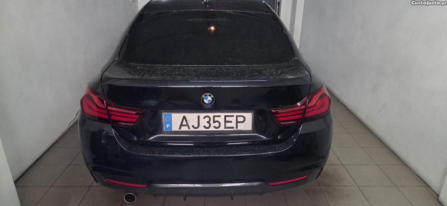 BMW 418 Gran coupé — fotografia 3
