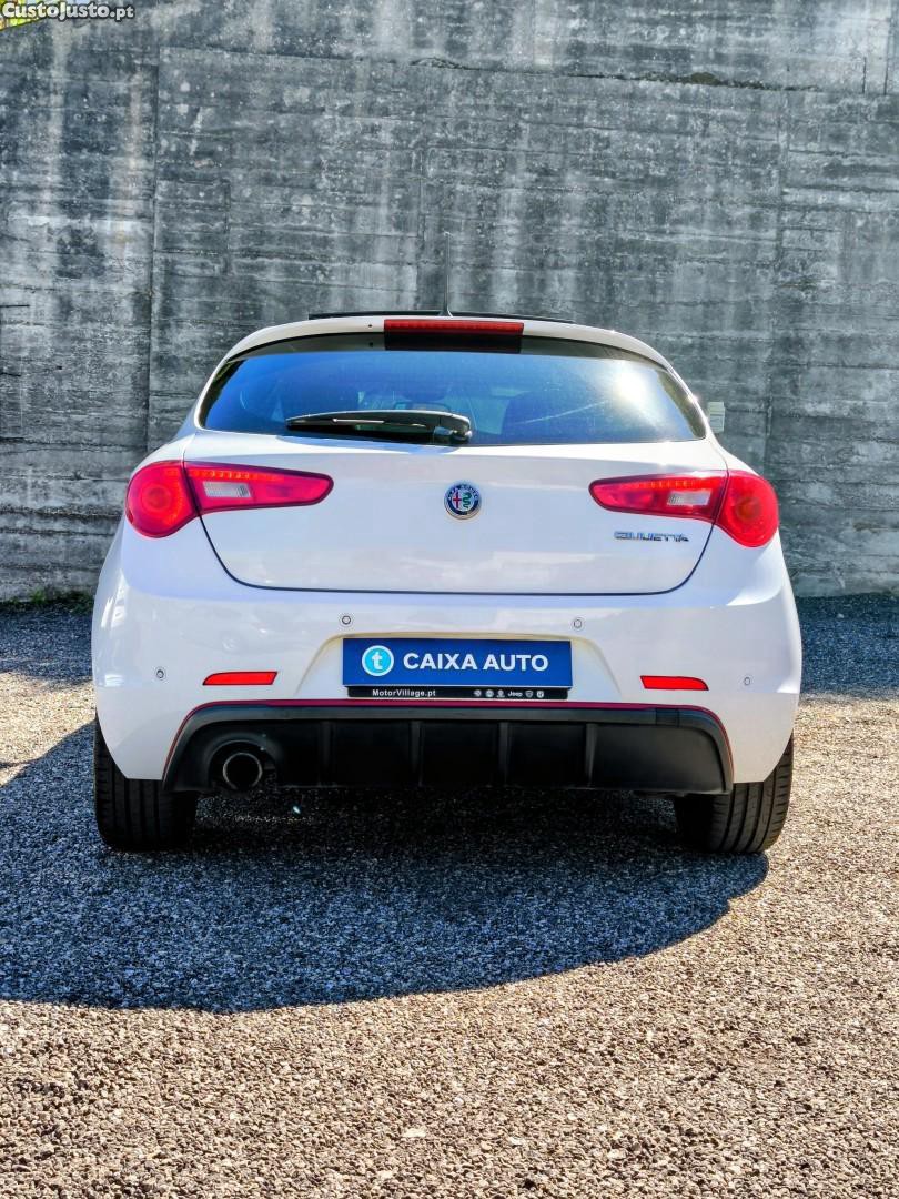 Alfa Romeo Giulietta 1.6 JTDm Sport J18 TCT — fotografia 8