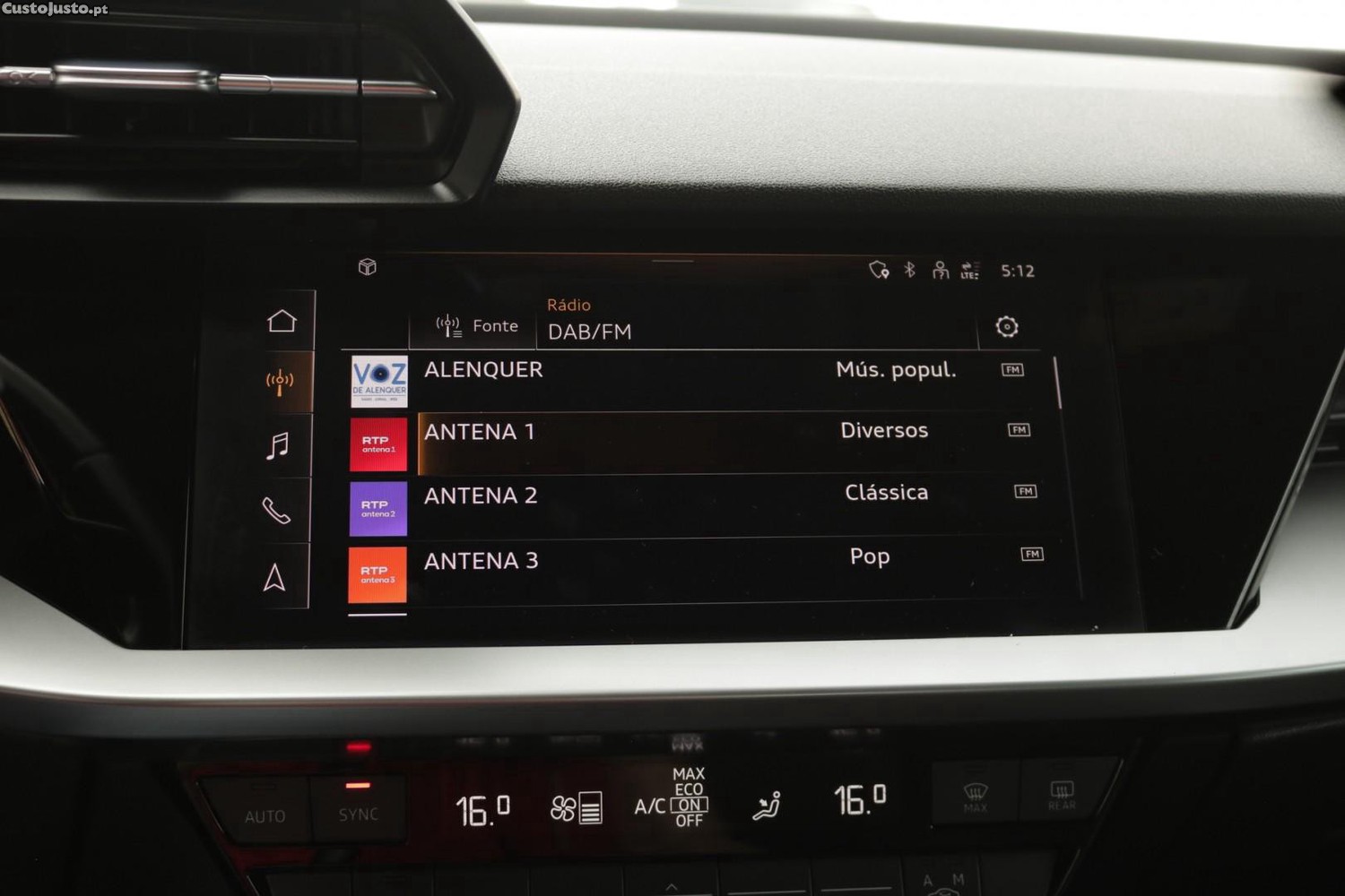 Audi A3 Sportback 40 TFSIe Advanced 204cv — fotografia 10