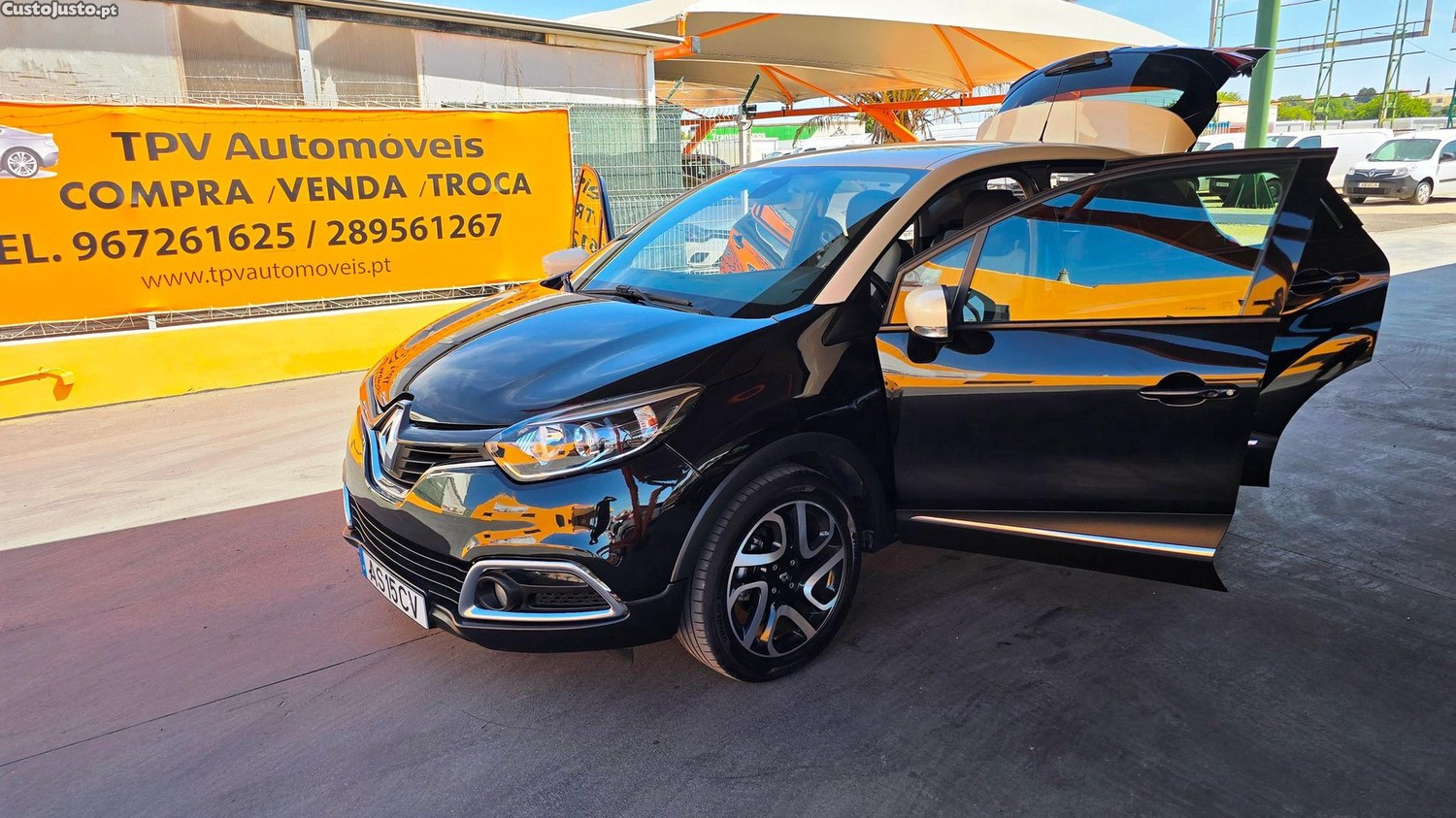 Renault Captur 1.2 TCe Exclusive EDC — fotografia 10