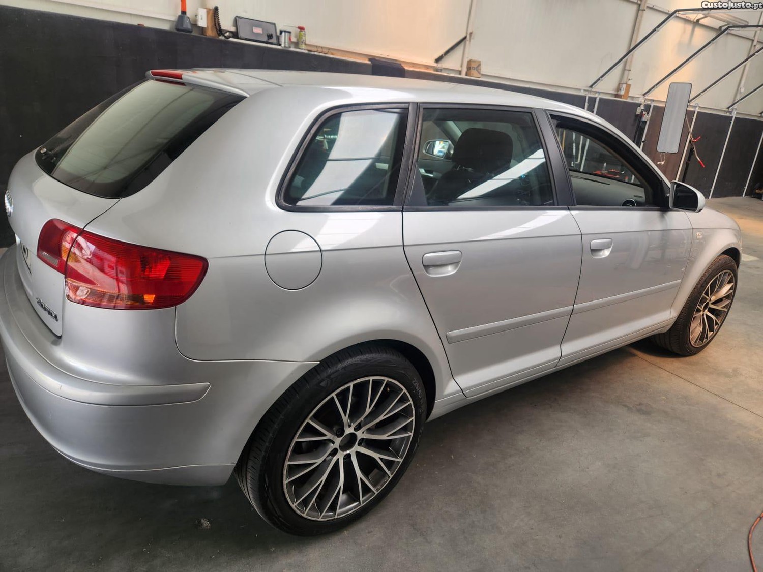 Audi A3 Áudi — fotografia 4