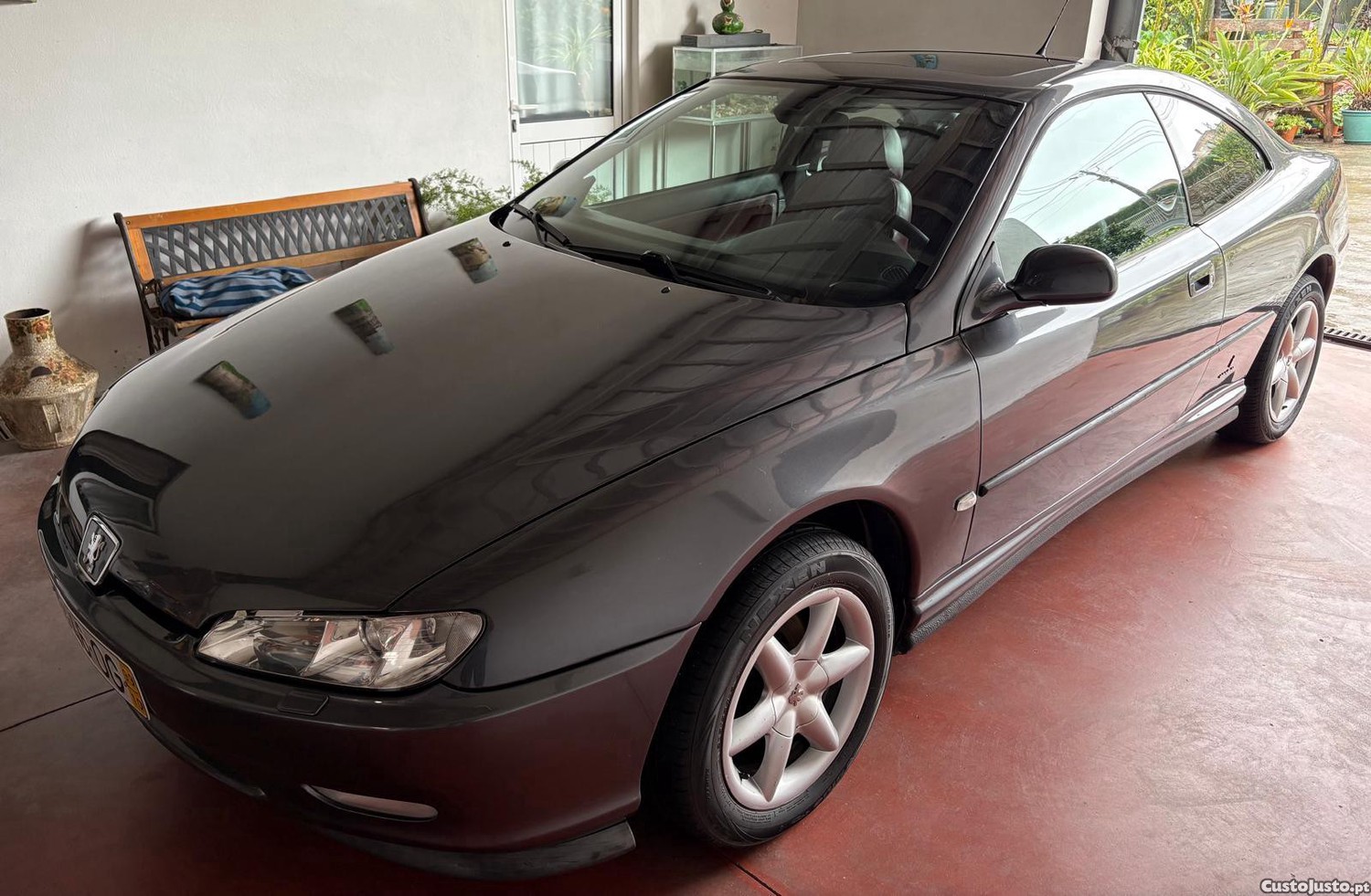 Peugeot 406 Coupé 2.0 — fotografia 7