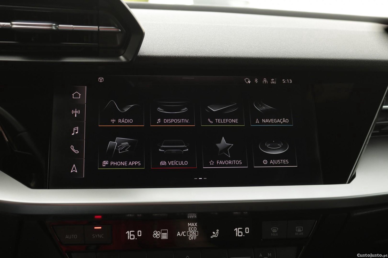 Audi A3 Sportback 40 TFSIe Advanced 204cv — fotografia 8