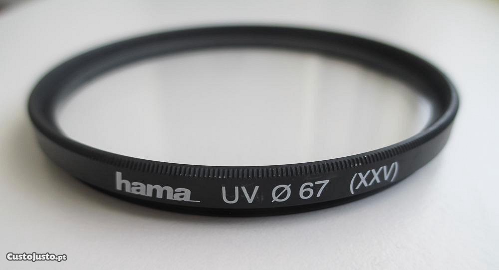 Hama - filtro UV para lente 67