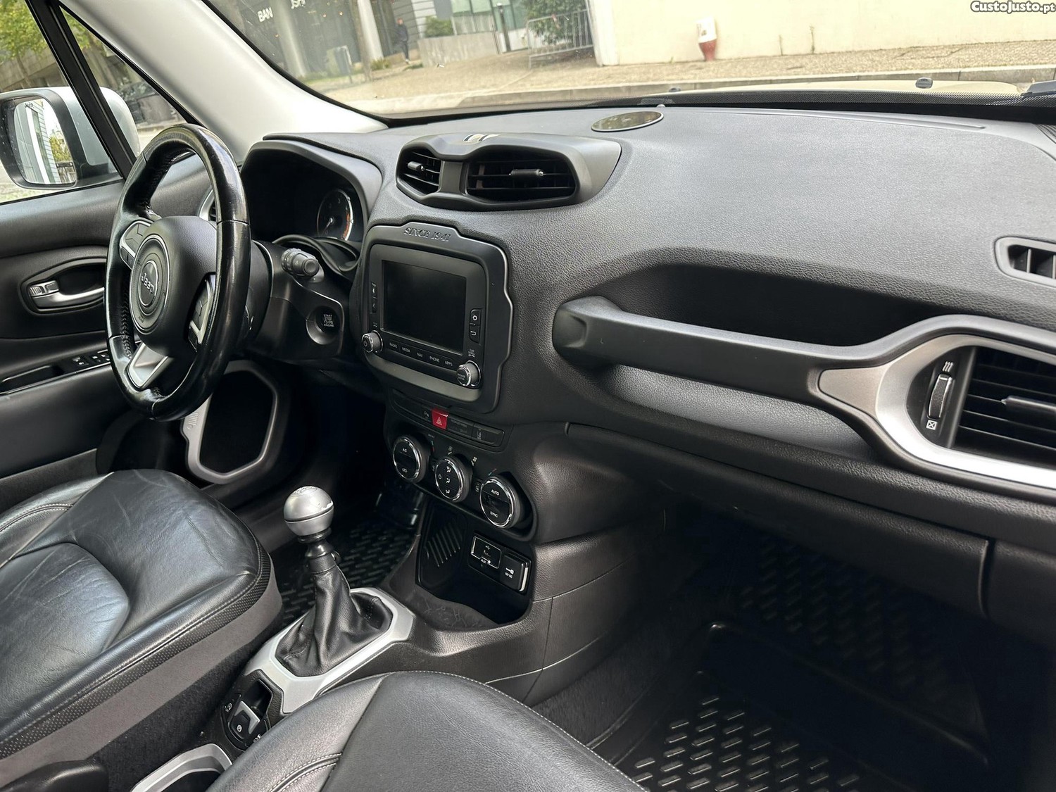 Jeep Renegade 1.6 MJD Limited — fotografia 5