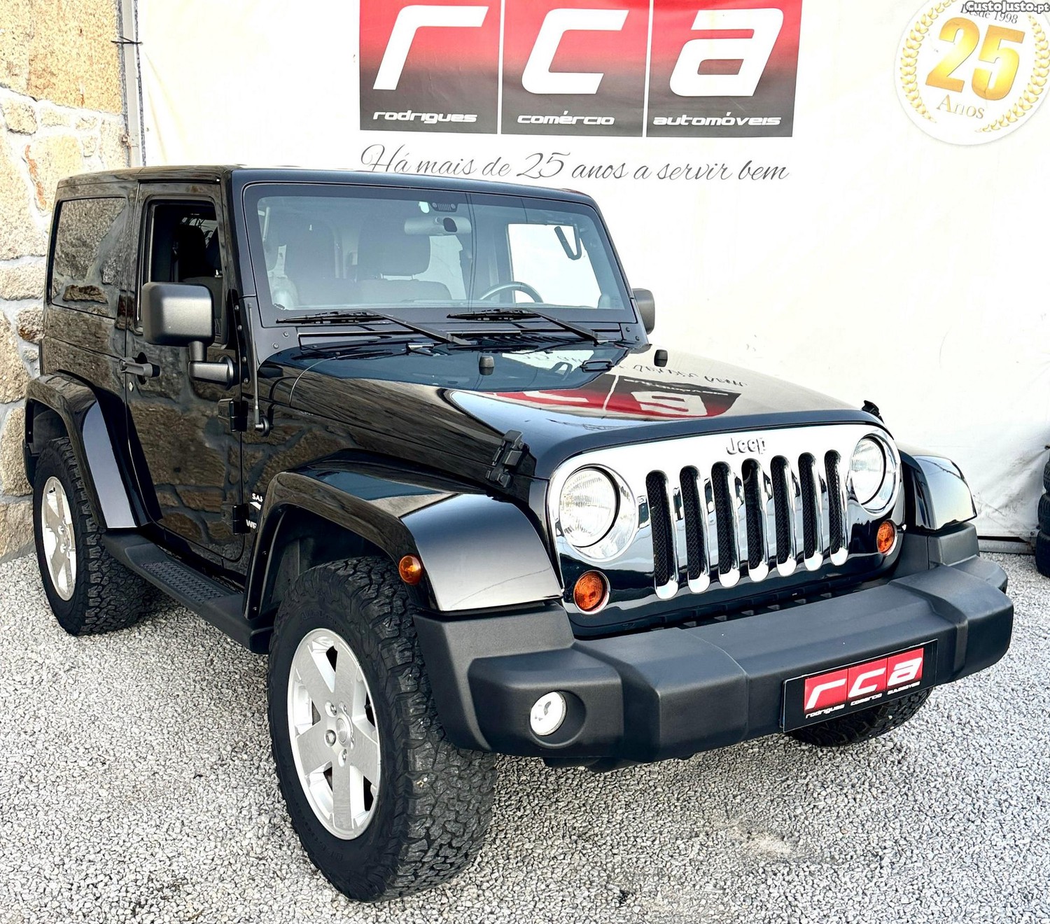 Jeep Wrangler 2.8 CRD MTX Sahara Limited — fotografia 23
