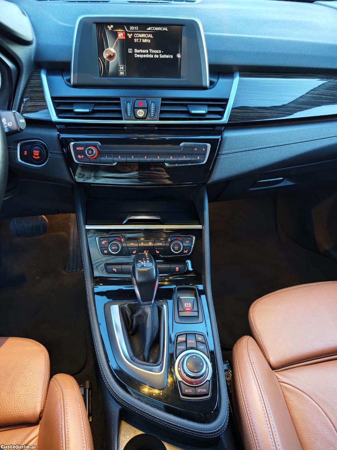 BMW 218 Active Tourer 218 D active Tourer pack luxury 150cv — fotografia 2