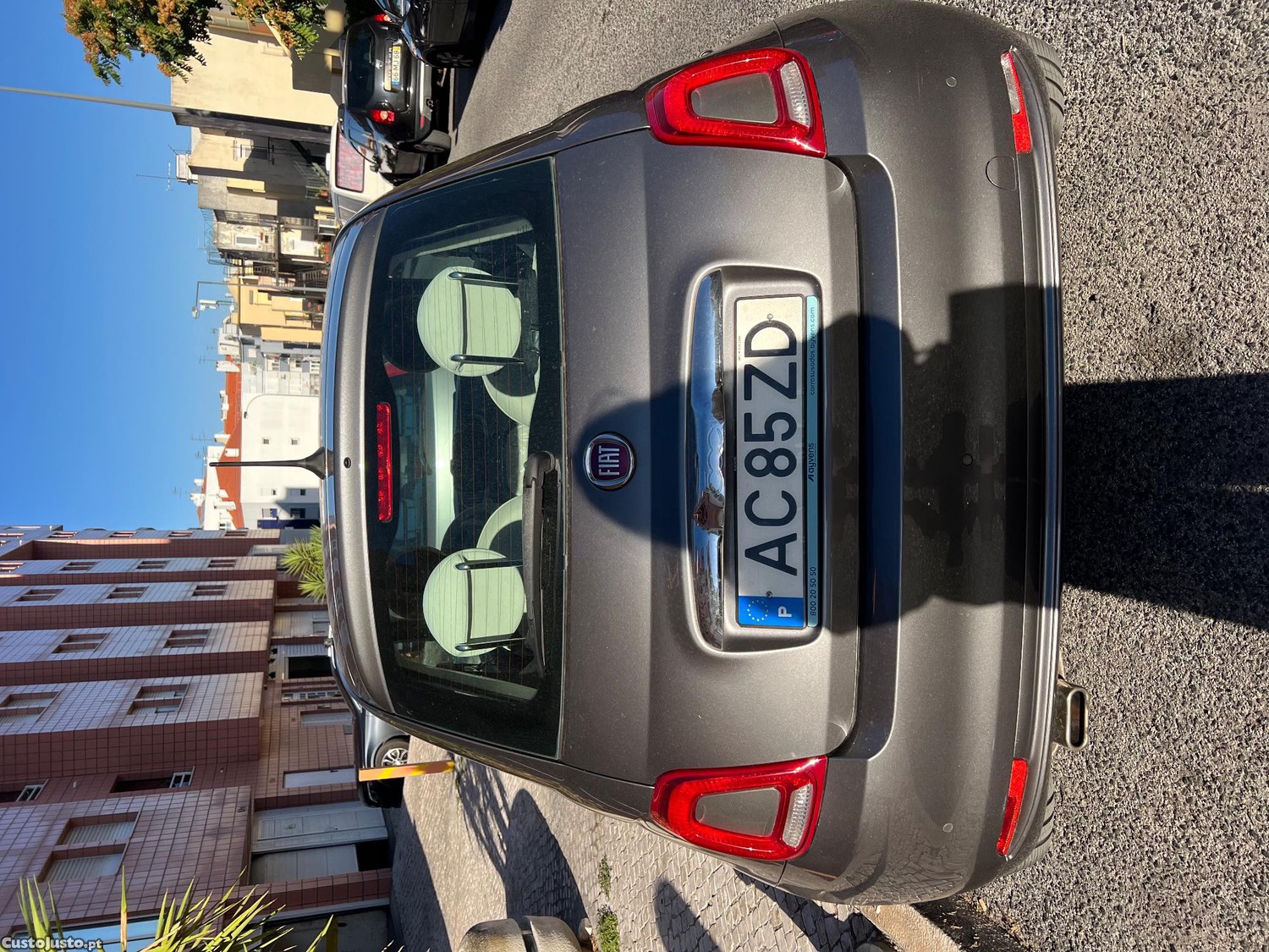 Fiat 500 1.2 lounge MTA — fotografia 11