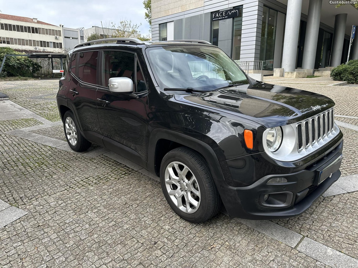 Jeep Renegade 1.6 MJD Limited — fotografia 15