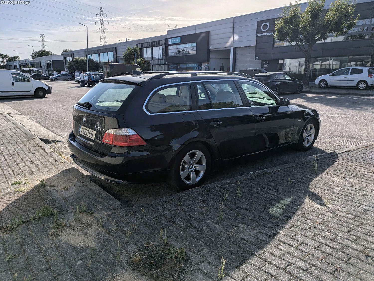 BMW 520 touring — fotografia 9