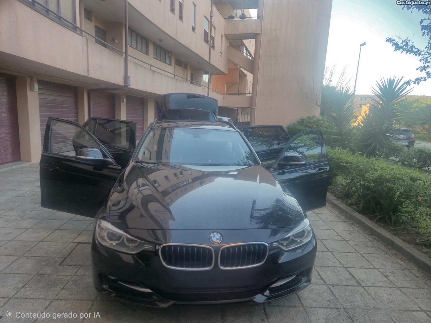 BMW 320 Bmw touring 320 184cv - 14 foto 3