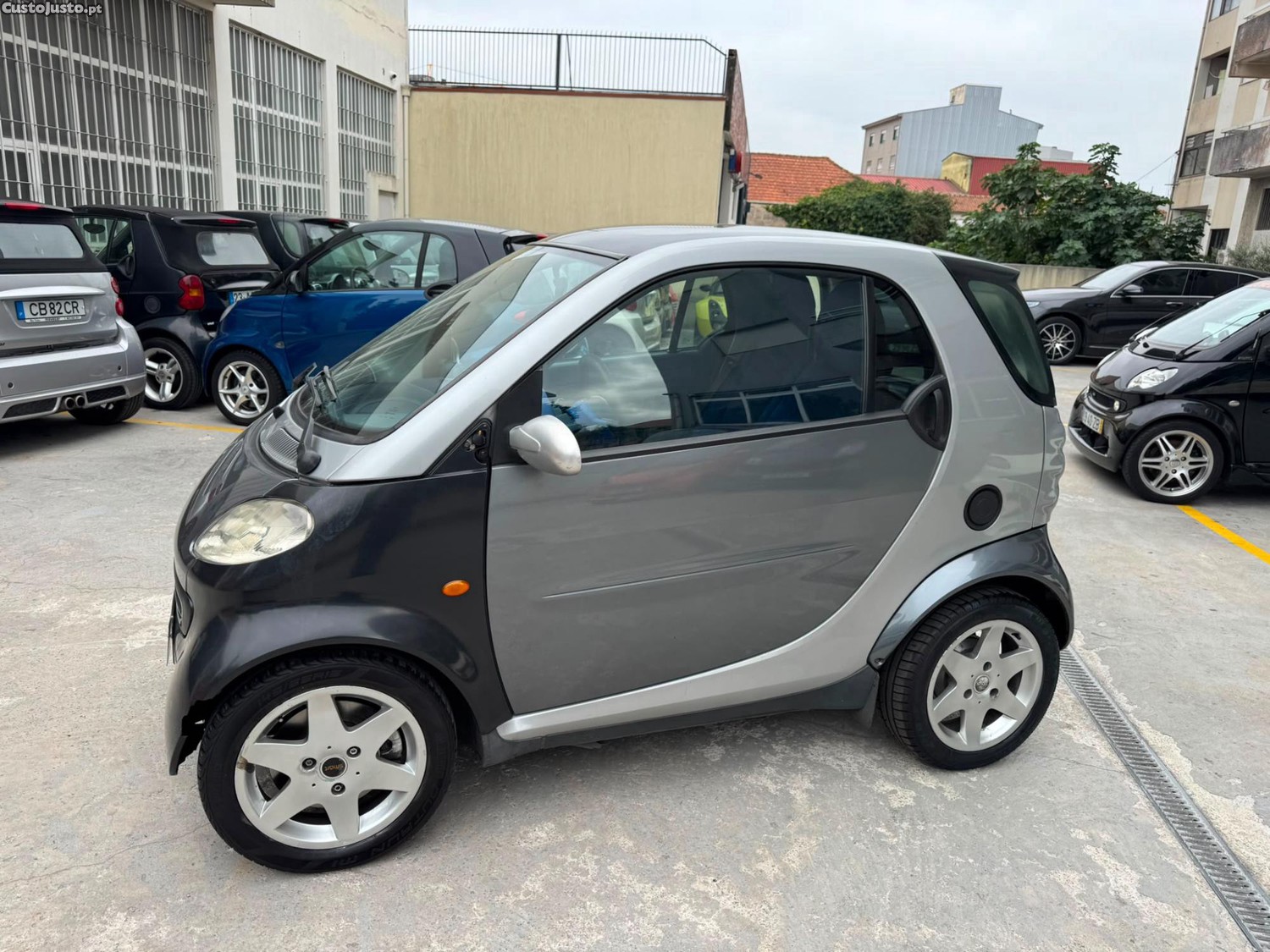 Smart Fortwo Passion Gasóleo — fotografia 12