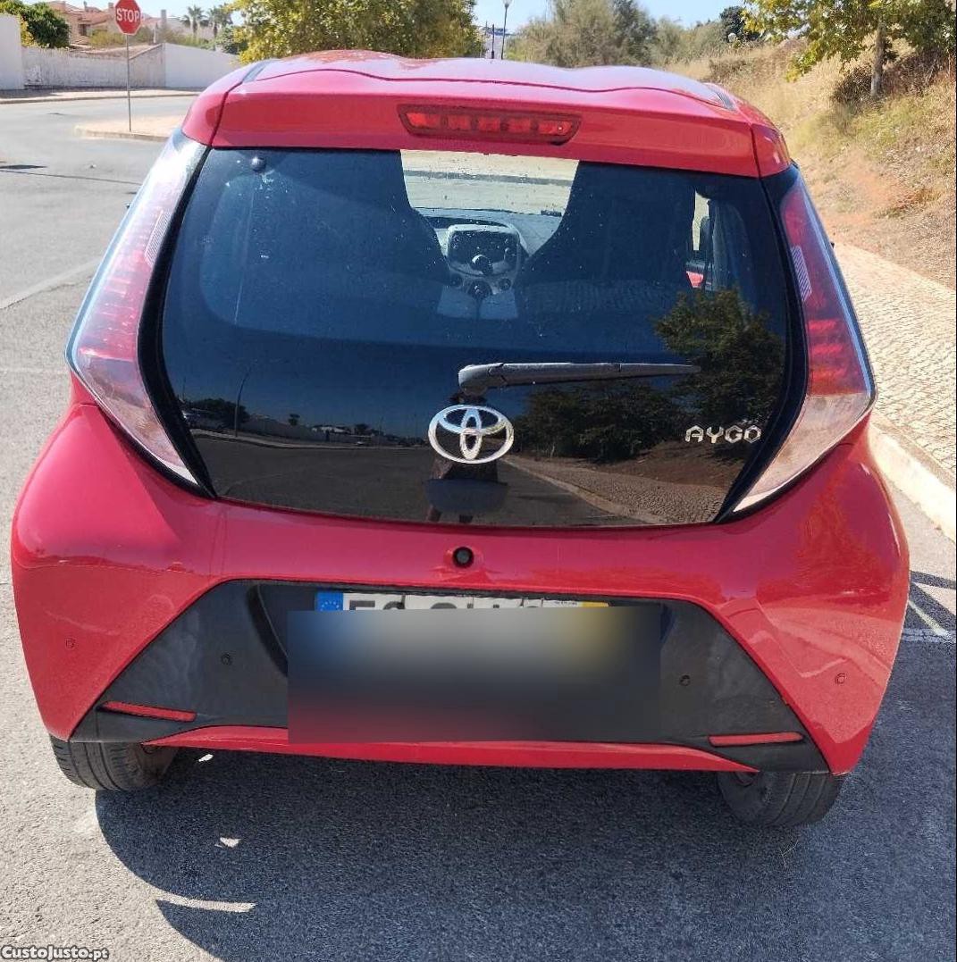 Toyota Aygo AB1 — fotografia 6