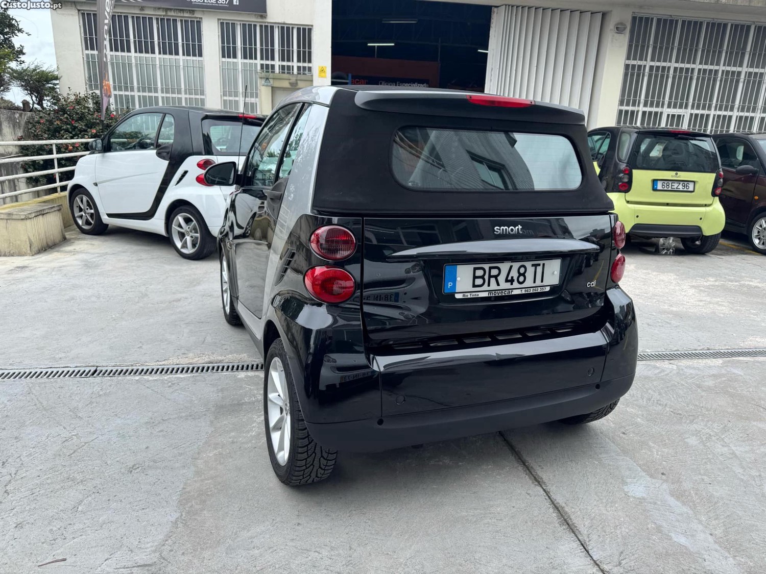 Smart Cabrio Passion Gasóleo — fotografia 12