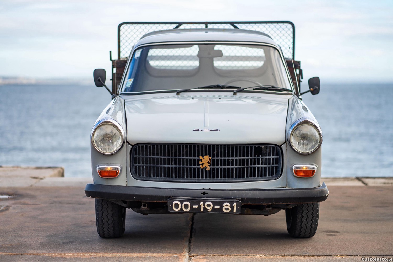 Peugeot 404 Pick-up — fotografia 4