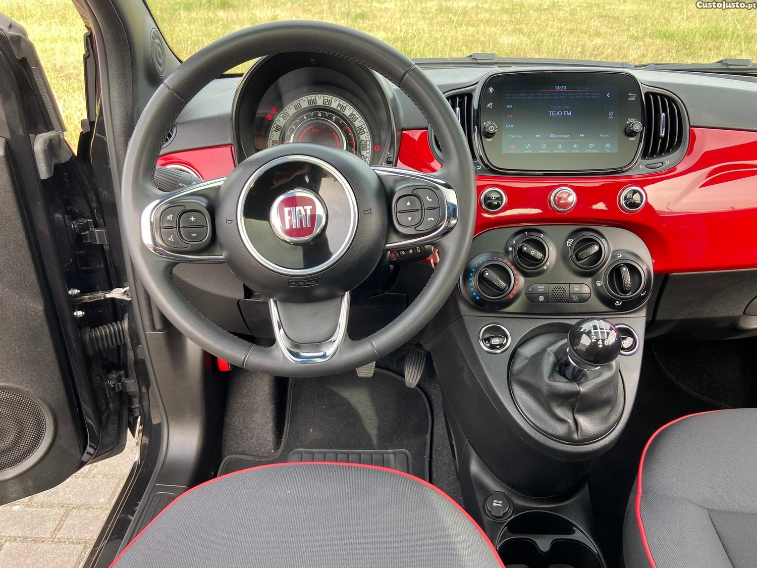 Fiat 500 1.0 Hybrid RED — fotografia 11