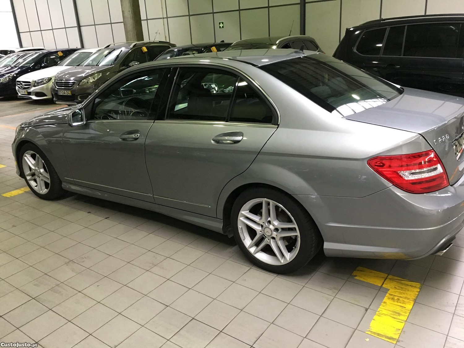 Mercedes-Benz C 220 220 Cdi Biturbo AMG Avangarde — photo 5