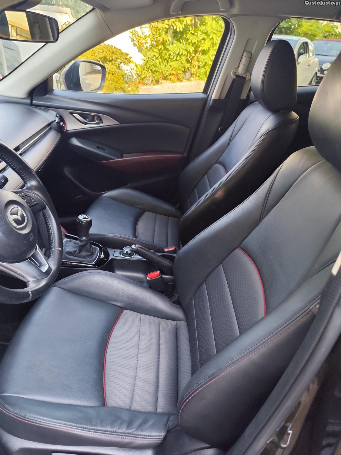 Mazda CX-3 Skyactiv — fotografia 4