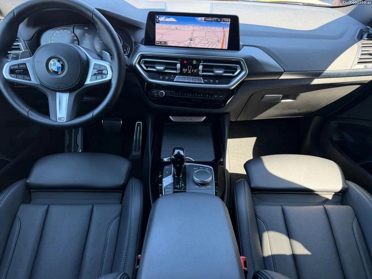 BMW X4 20 d xDrive Pack M Auto — fotografia 13