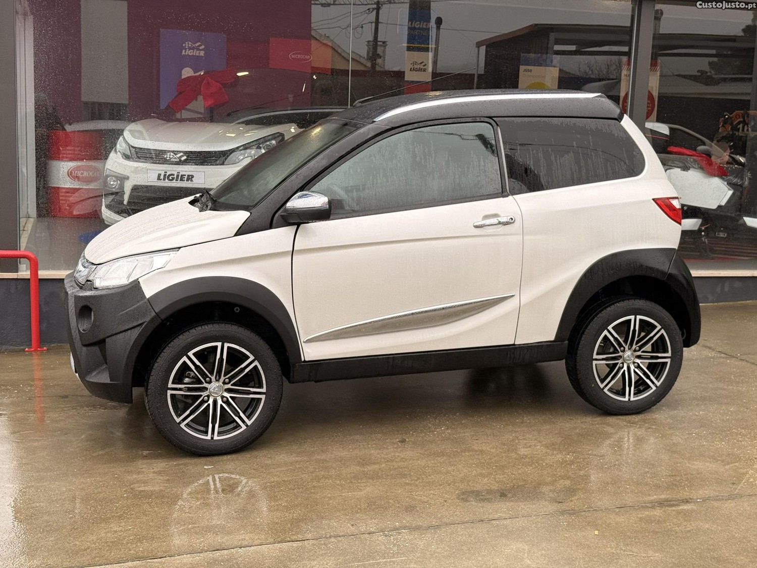  Aixam Aixam Crossline Kubota 2021 , Caldas da Rainha , ( Ligier microcar ) - 19 foto 3