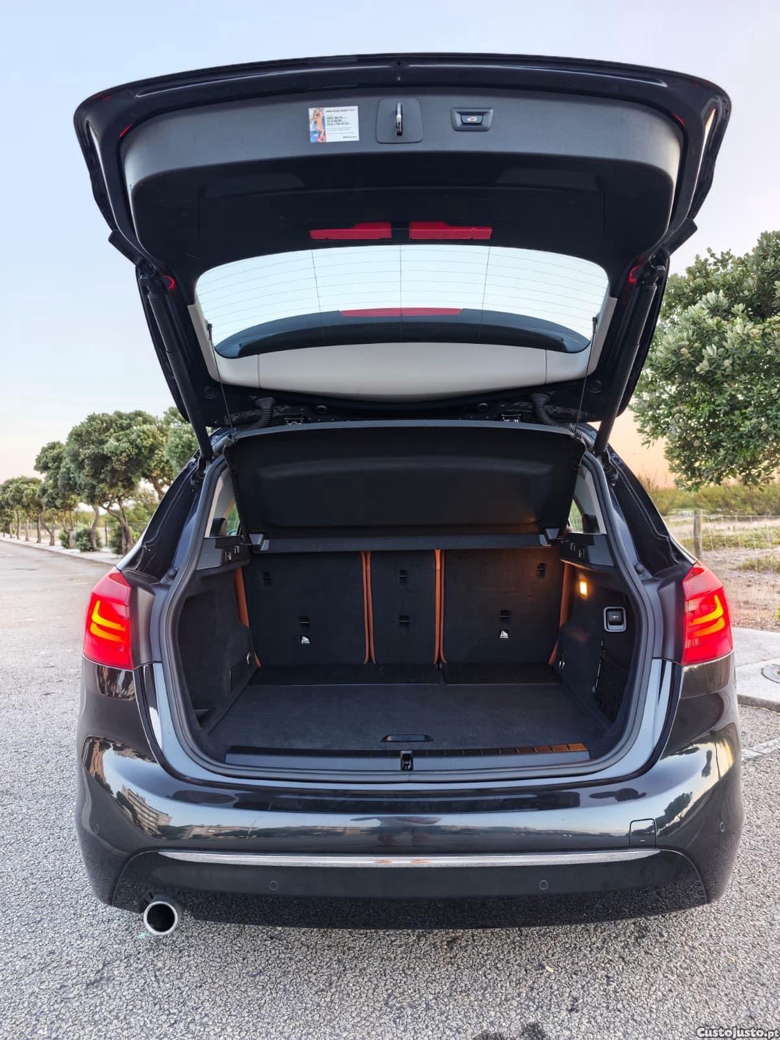 BMW 218 Active Tourer 218 D active Tourer pack luxury 150cv — fotografia 10
