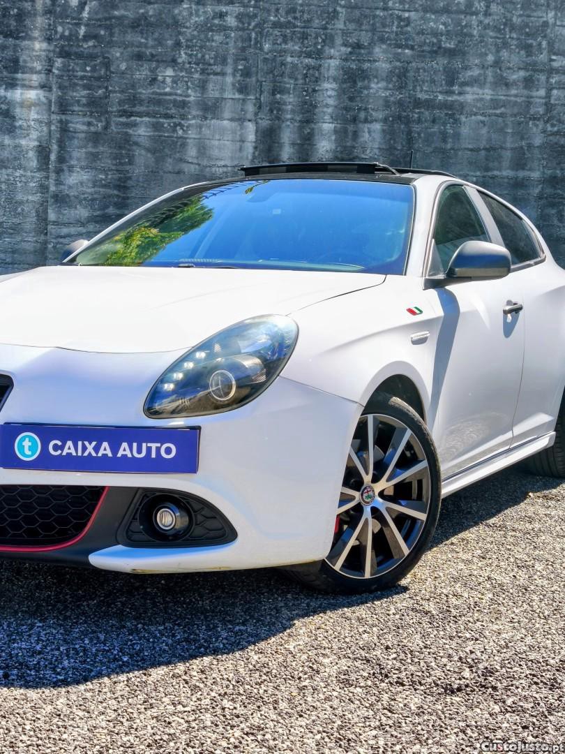 Alfa Romeo Giulietta 1.6 JTDm Sport J18 TCT — fotografia 2