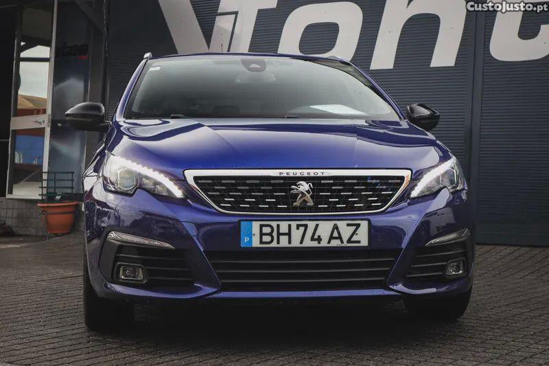 Peugeot 308 Gt line — fotografia 19