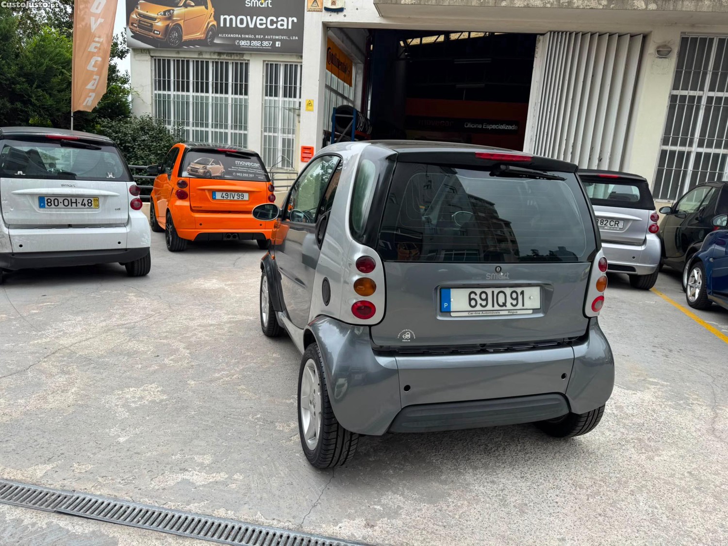 Smart Fortwo Passion Gasóleo — fotografia 11