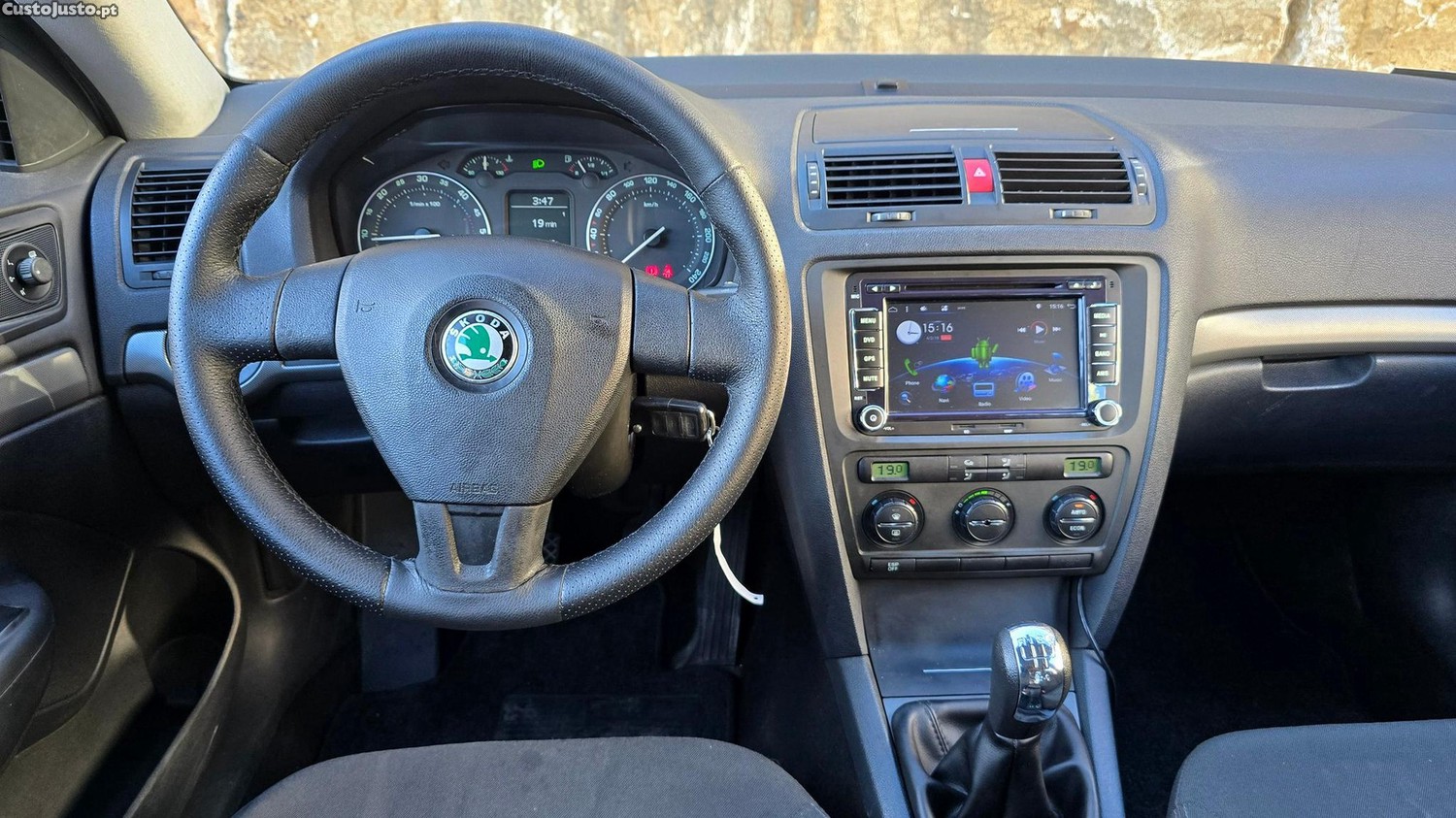 Skoda Octavia 1.9 TDi Elegance — fotografia 21