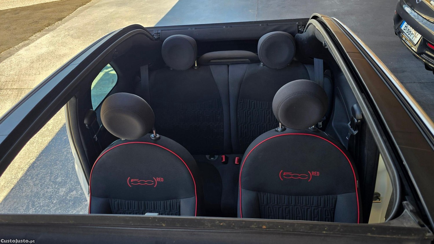Fiat 500C 1.0 Hybrid RED — fotografia 15