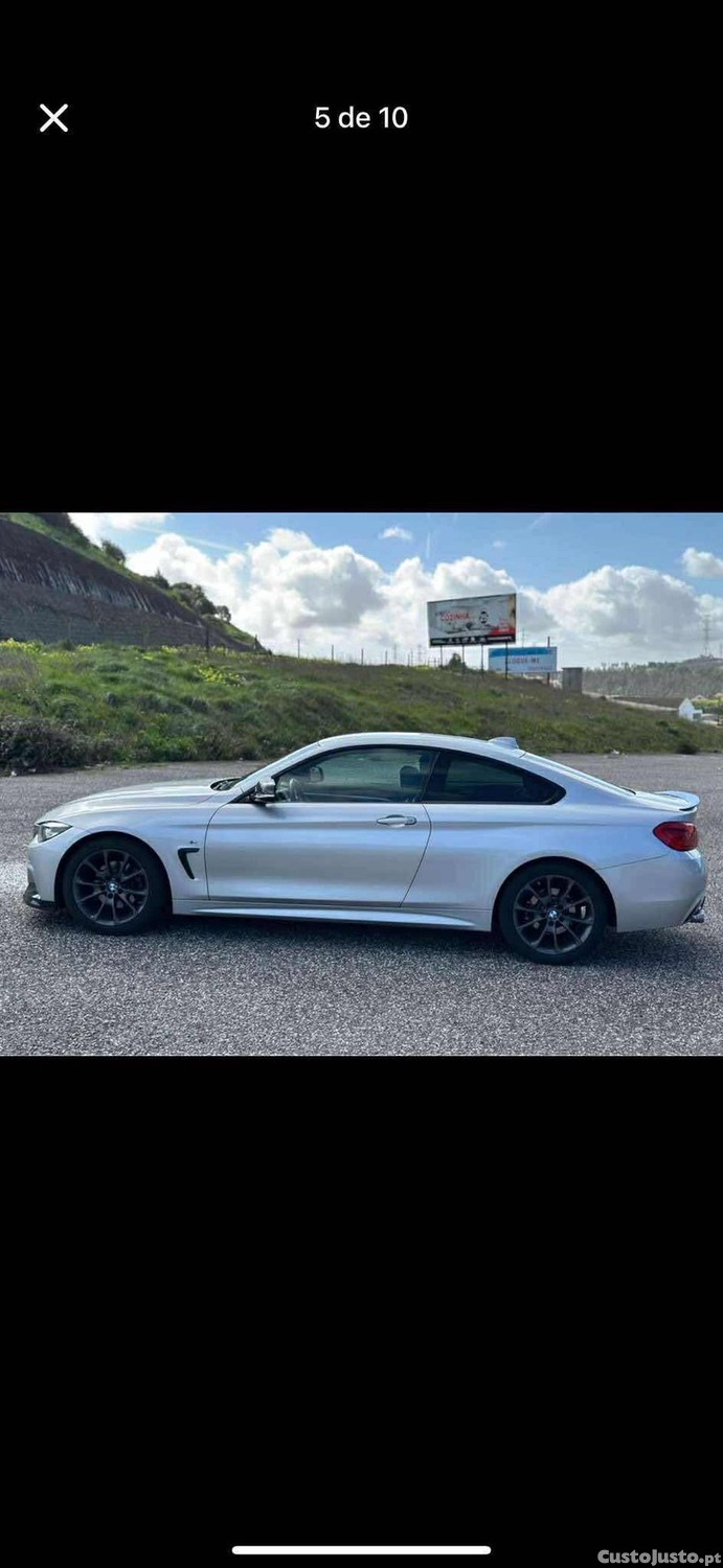 BMW 420 COUPÉPACK M — fotografia 7