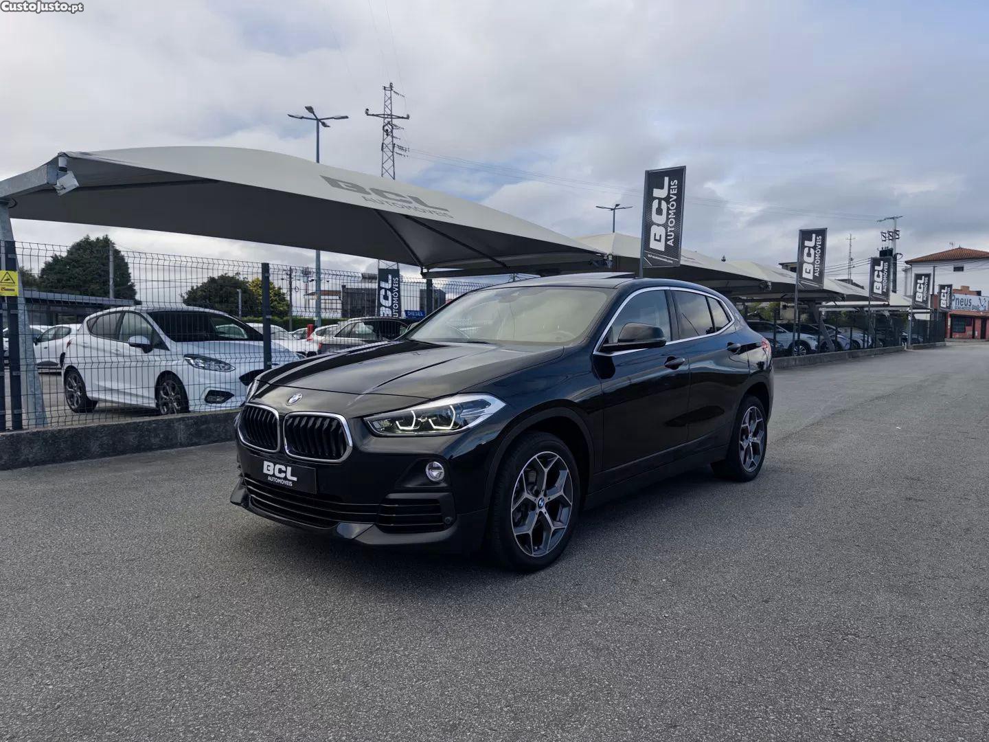 BMW X2 16 d sdrive auto — fotografia 23