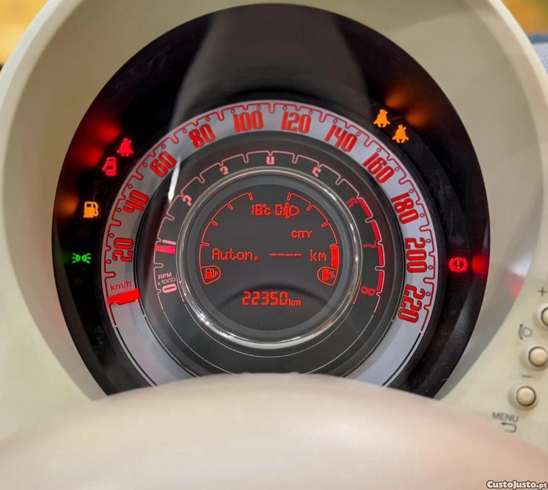 Fiat 500 1.0 híbrido /gasolina — fotografia 7