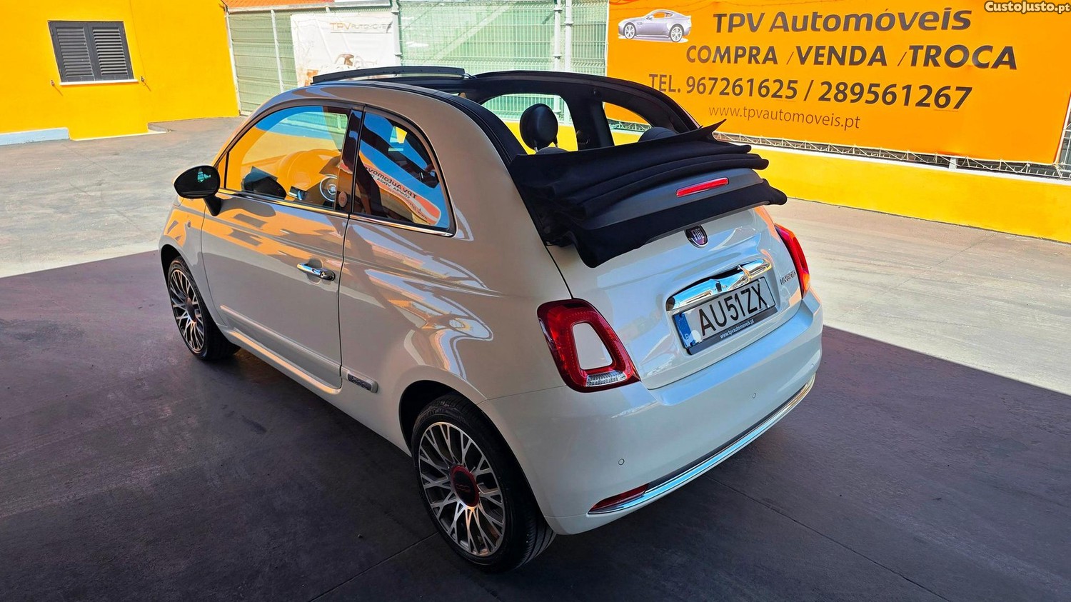 Fiat 500C 1.0 Hybrid RED — fotografia 8