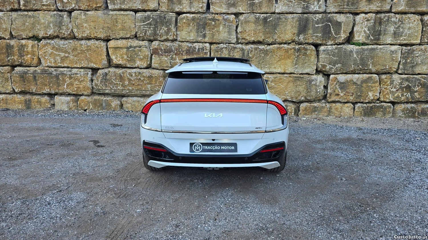 Kia EV6 77.4 kWh GT-Line AWD — fotografia 25