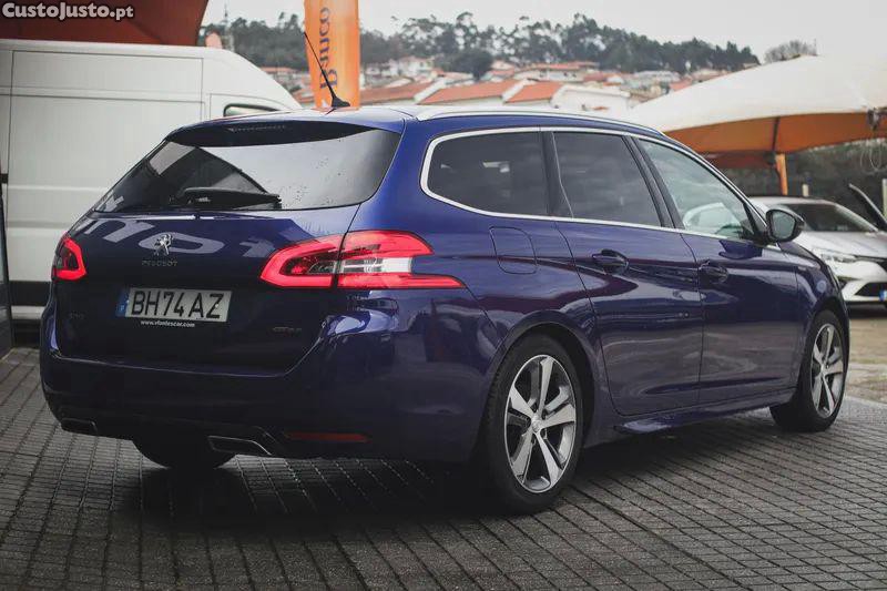Peugeot 308 Gt line — fotografia 2