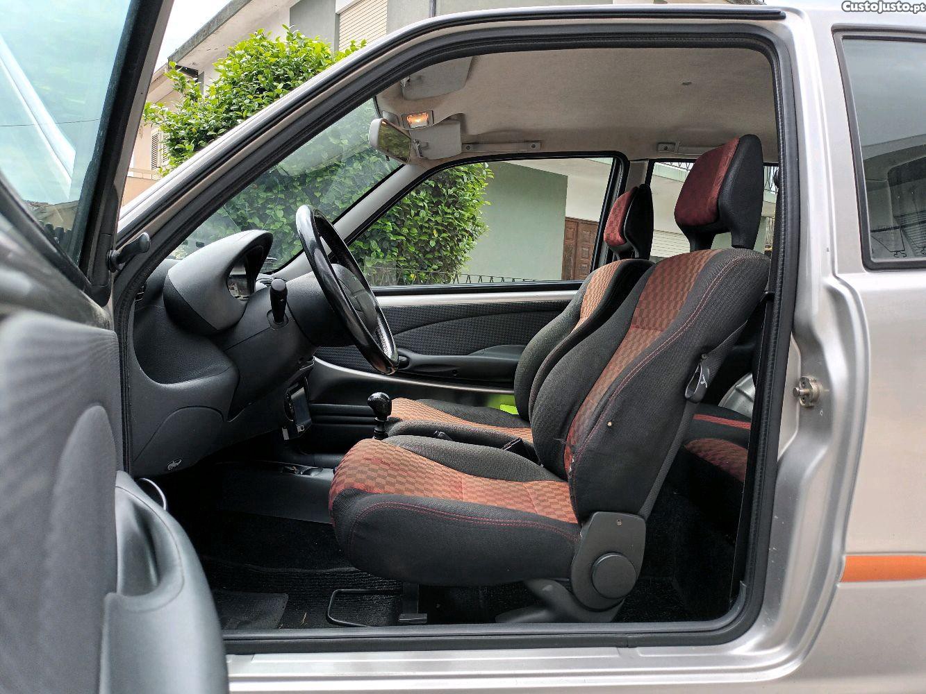 Fiat Seicento 1.1 gasolina 54 cvsport — fotografia 6