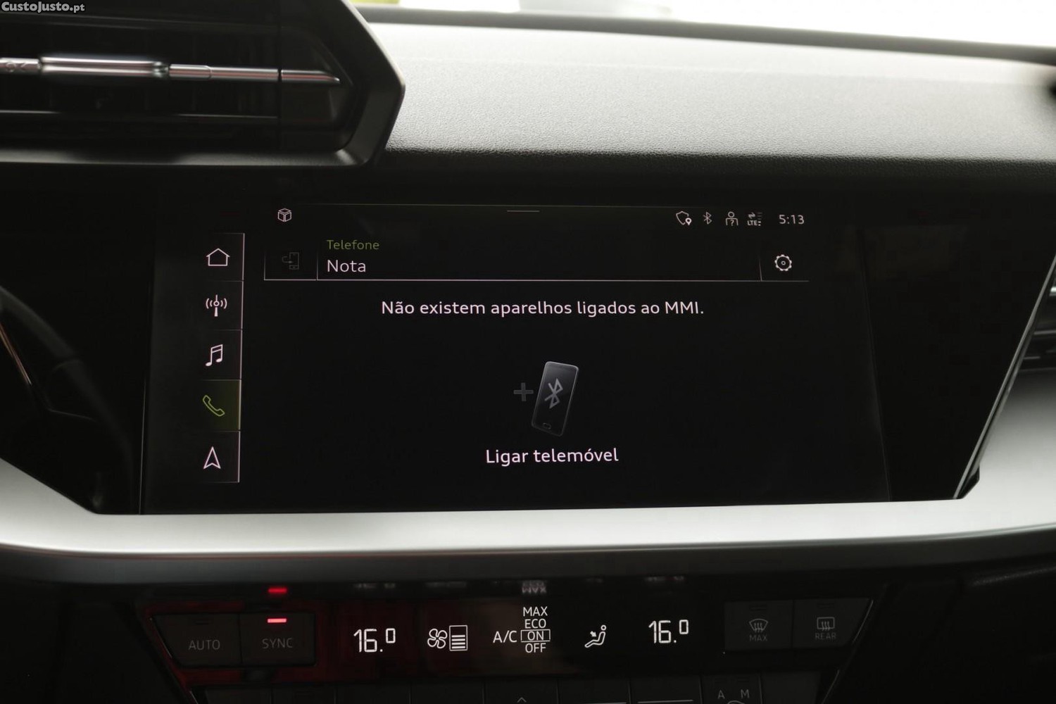 Audi A3 Sportback 40 TFSIe Advanced 204cv — fotografia 9